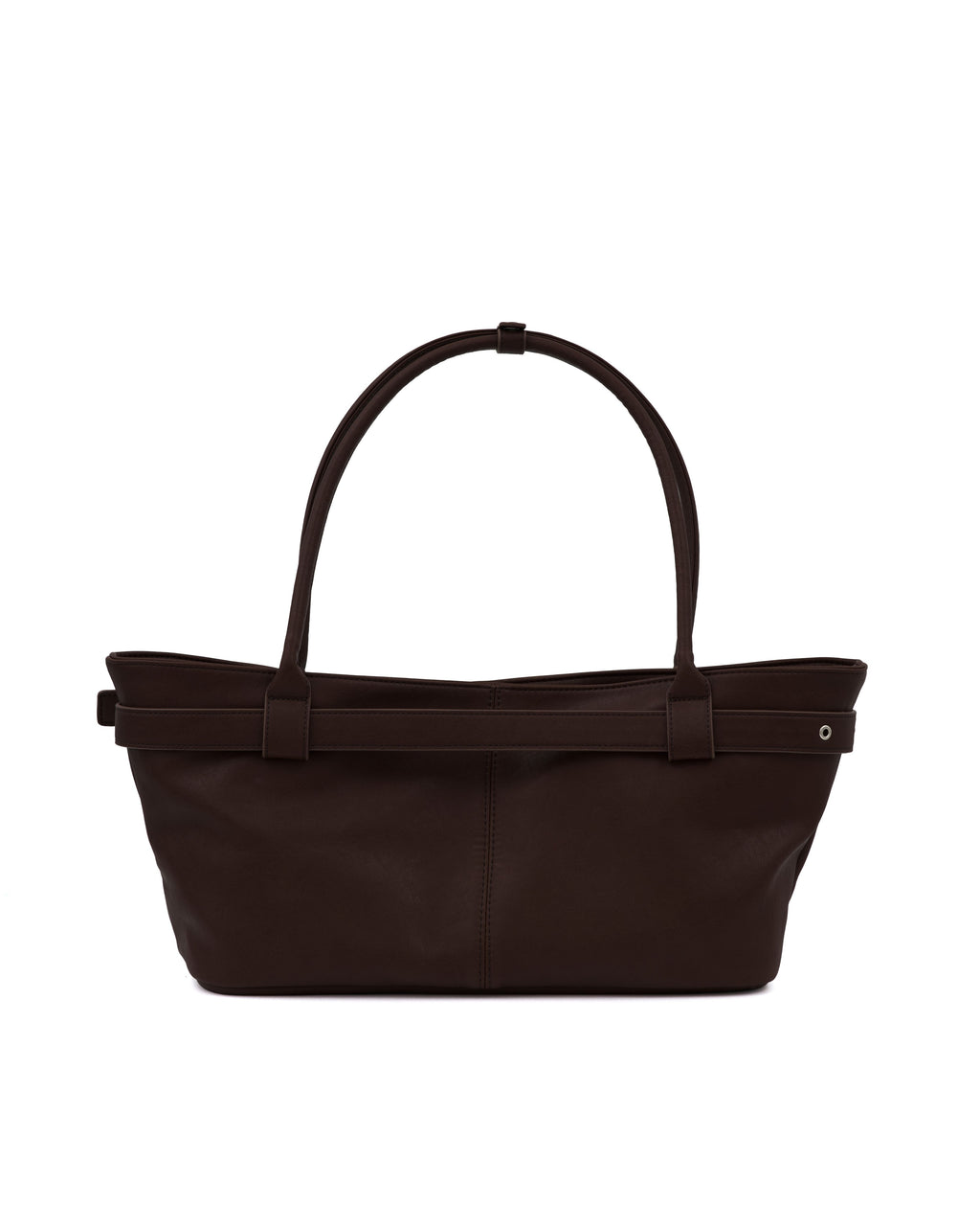 belted boat bag (espresso)