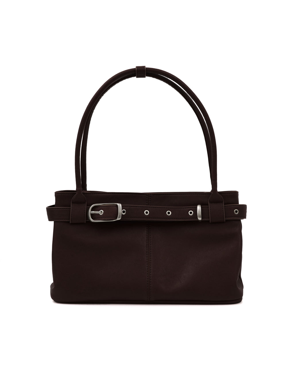 belted boat bag (espresso)