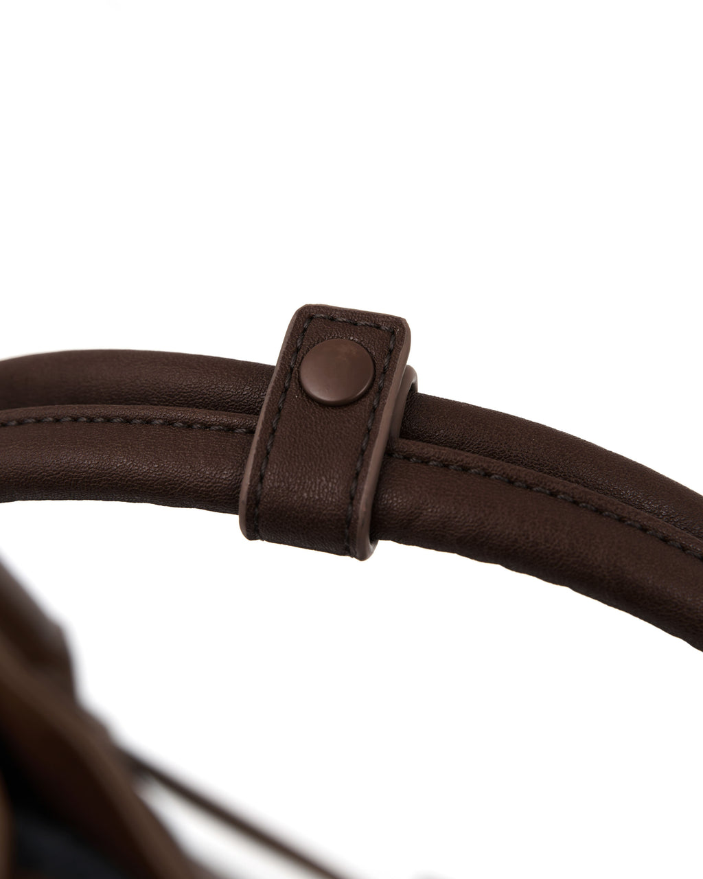 belted boat bag (espresso)