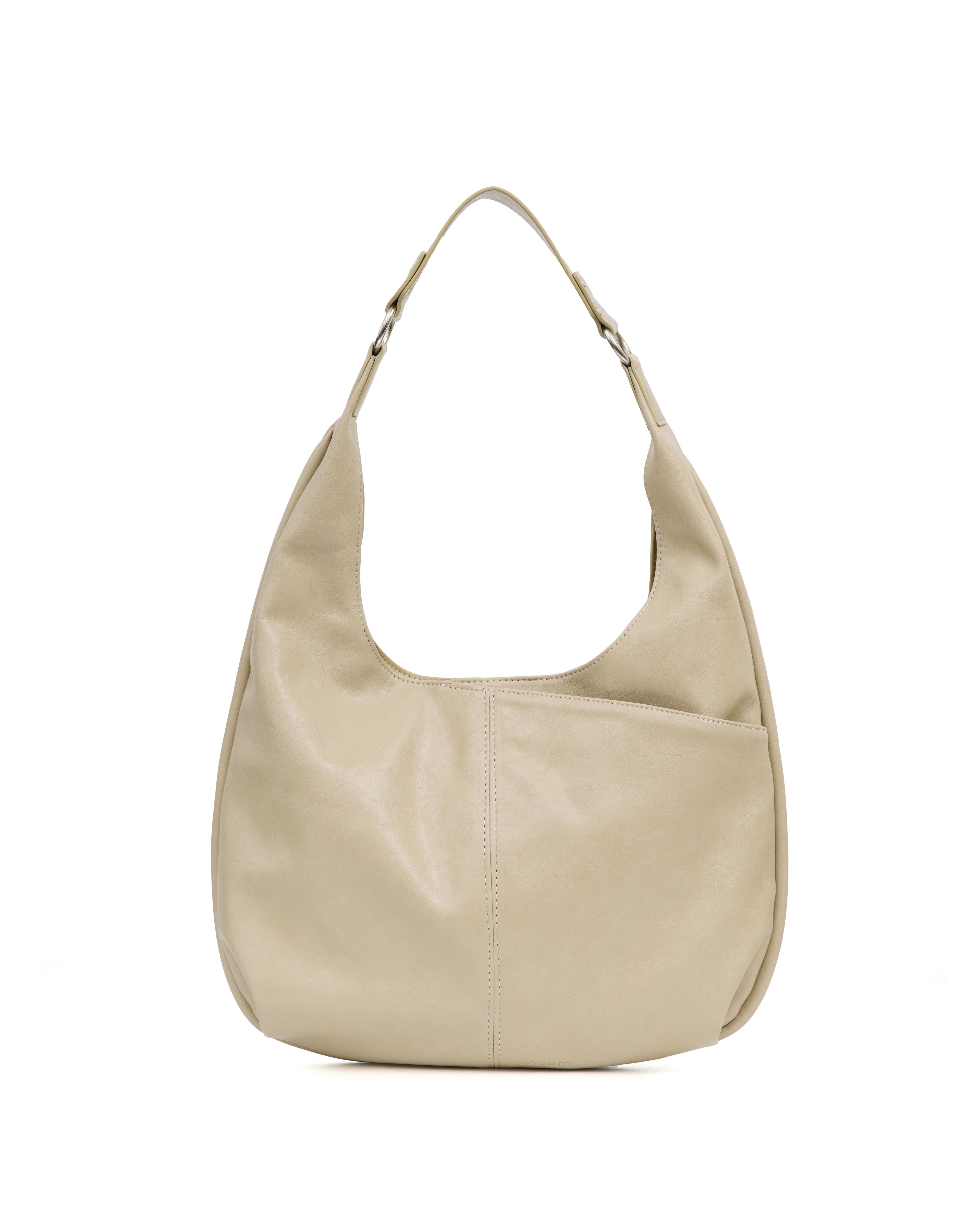 medium slash hobo bag (beige)