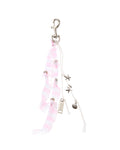 y fringe keyring (fairy pink)