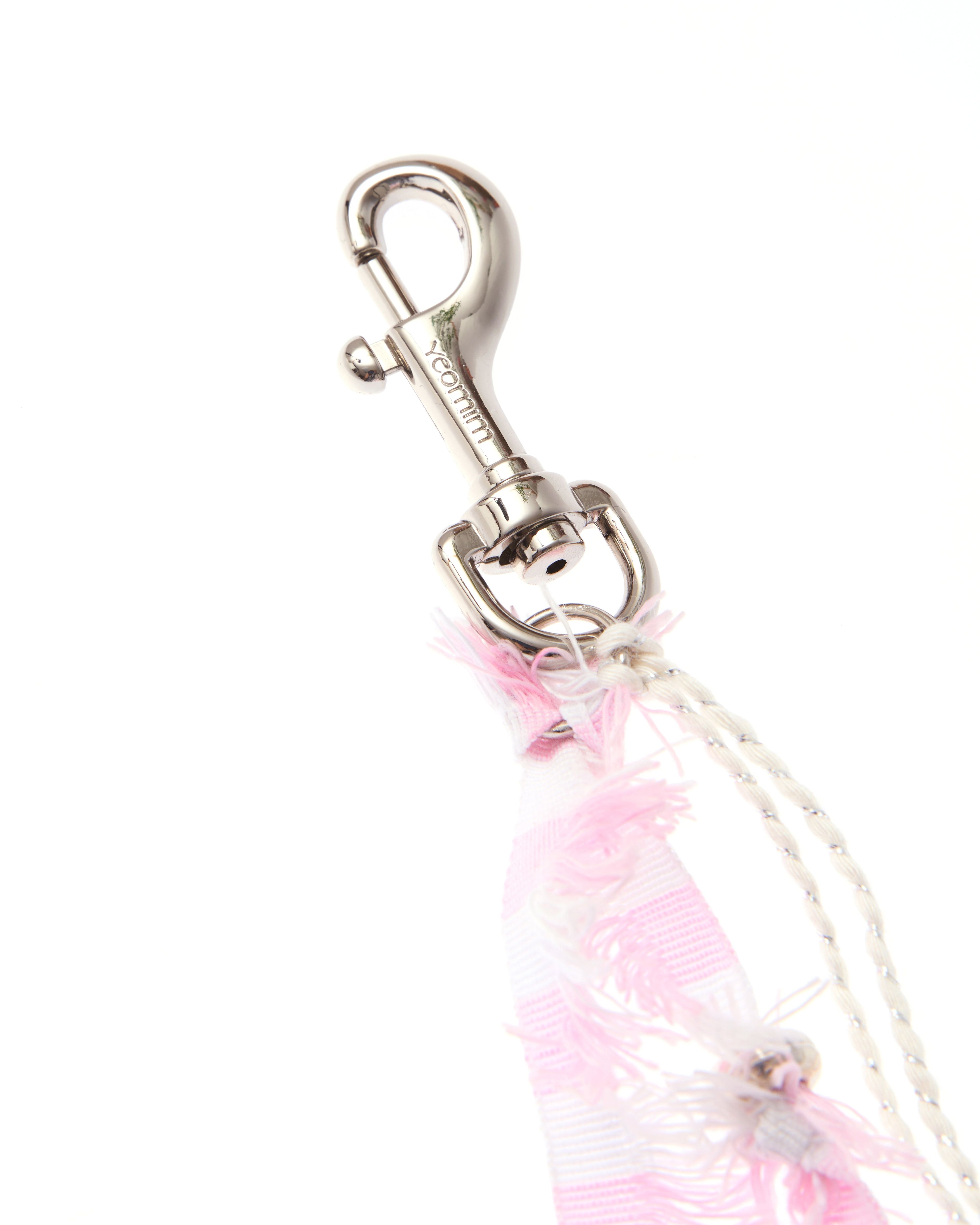 y fringe keyring (fairy pink)