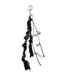 y fringe keyring (vintage black)