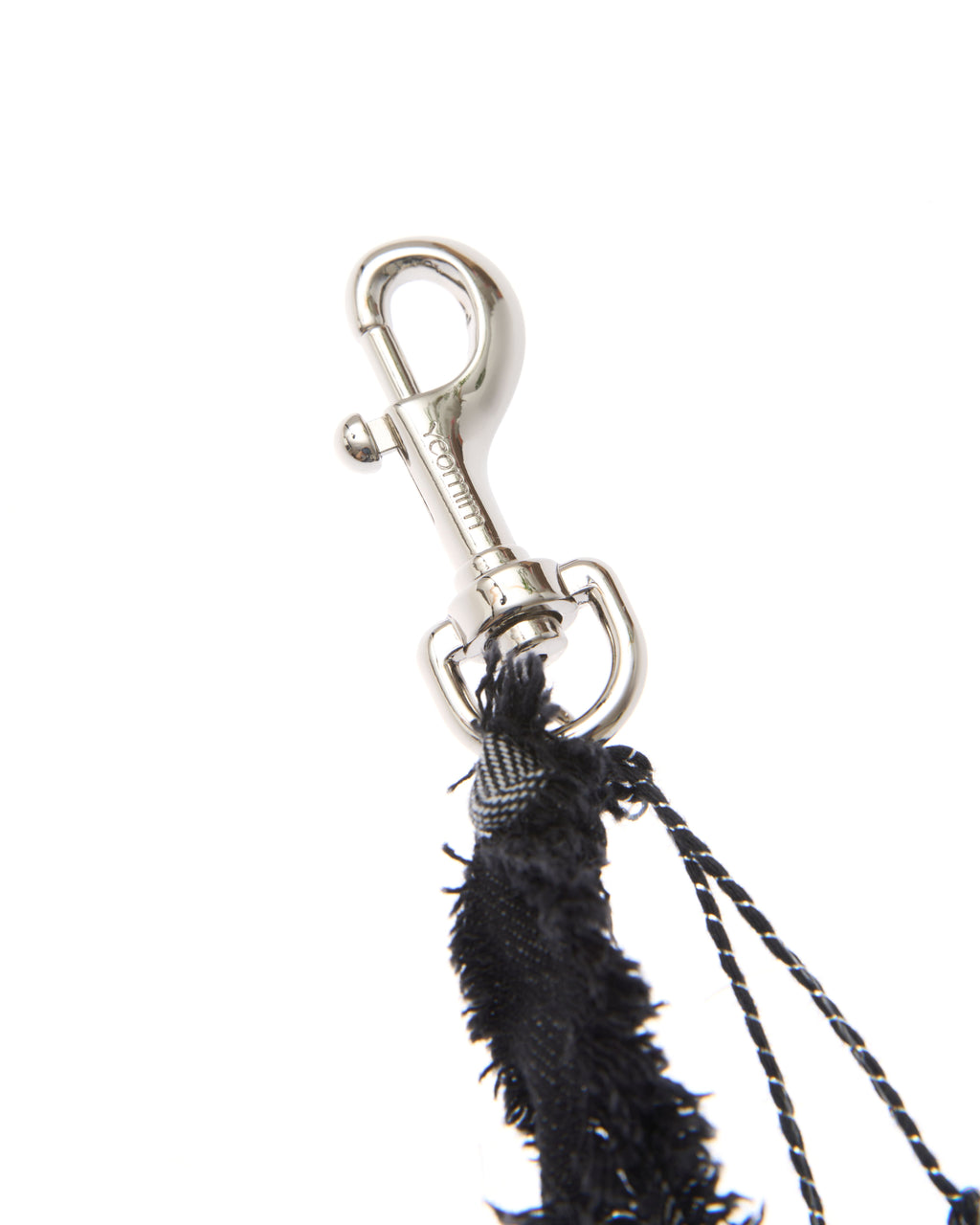 y fringe keyring (vintage black)