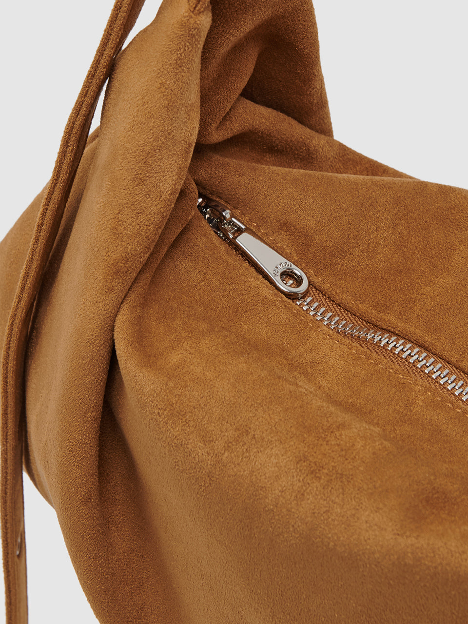Cleo - Suede Camel