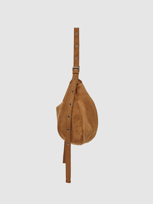 Cleo - Suede Camel
