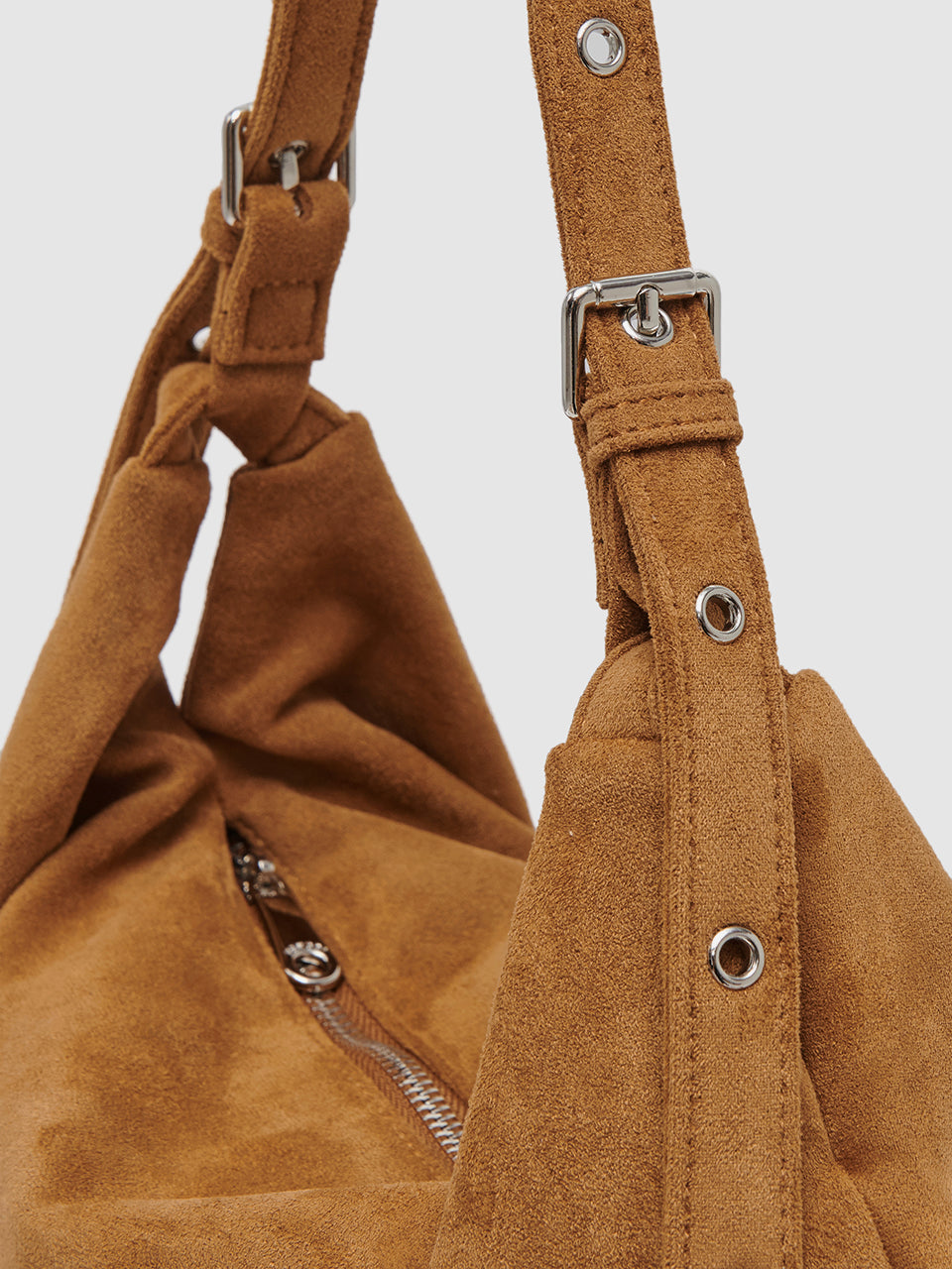 Cleo - Suede Camel