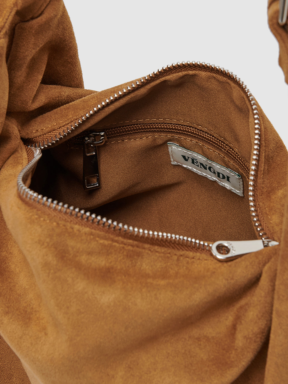 Cleo - Suede Camel