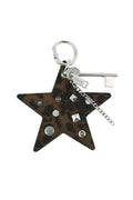 star tag keyring (leopard)
