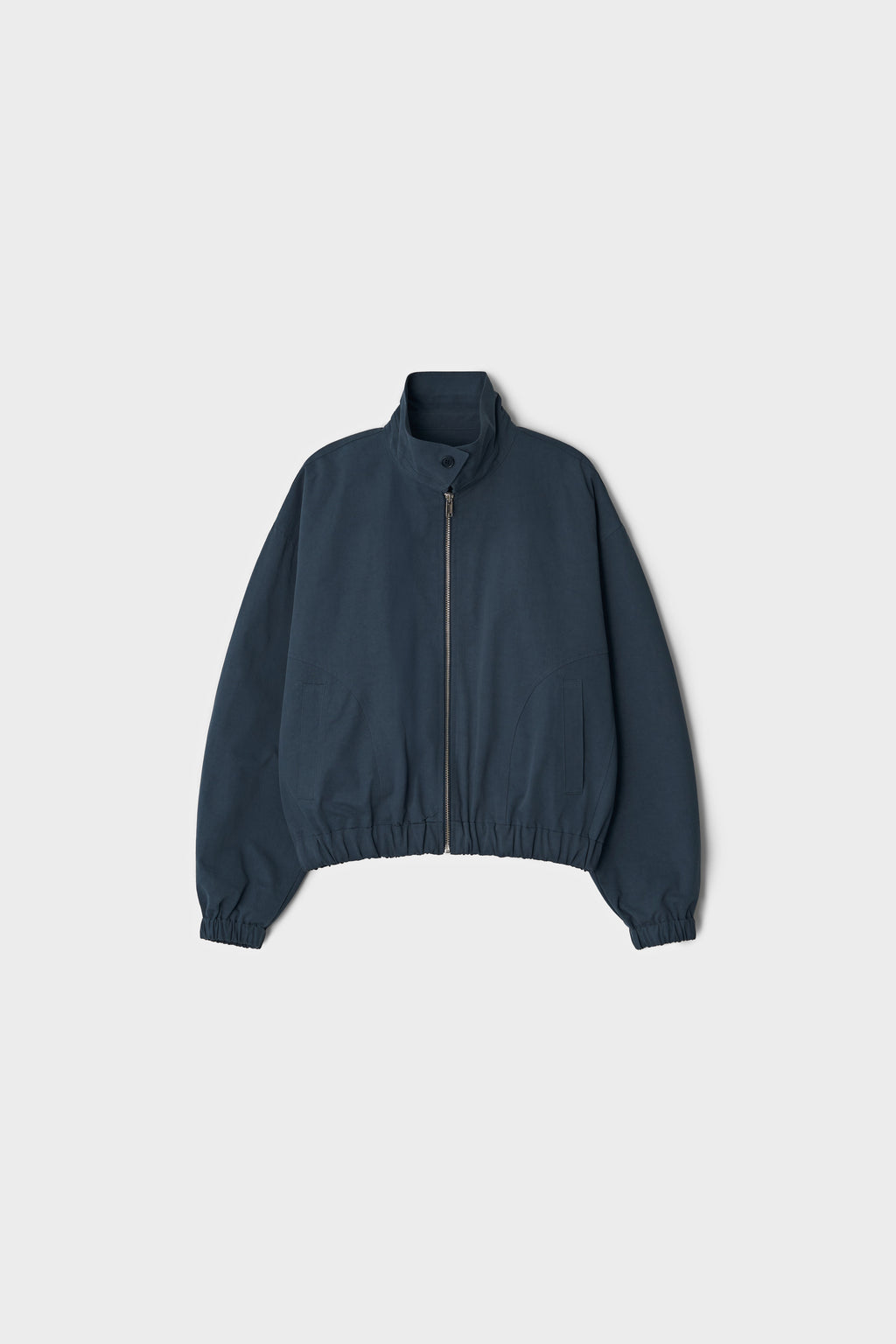 COTTON BLOUSON - NAVY