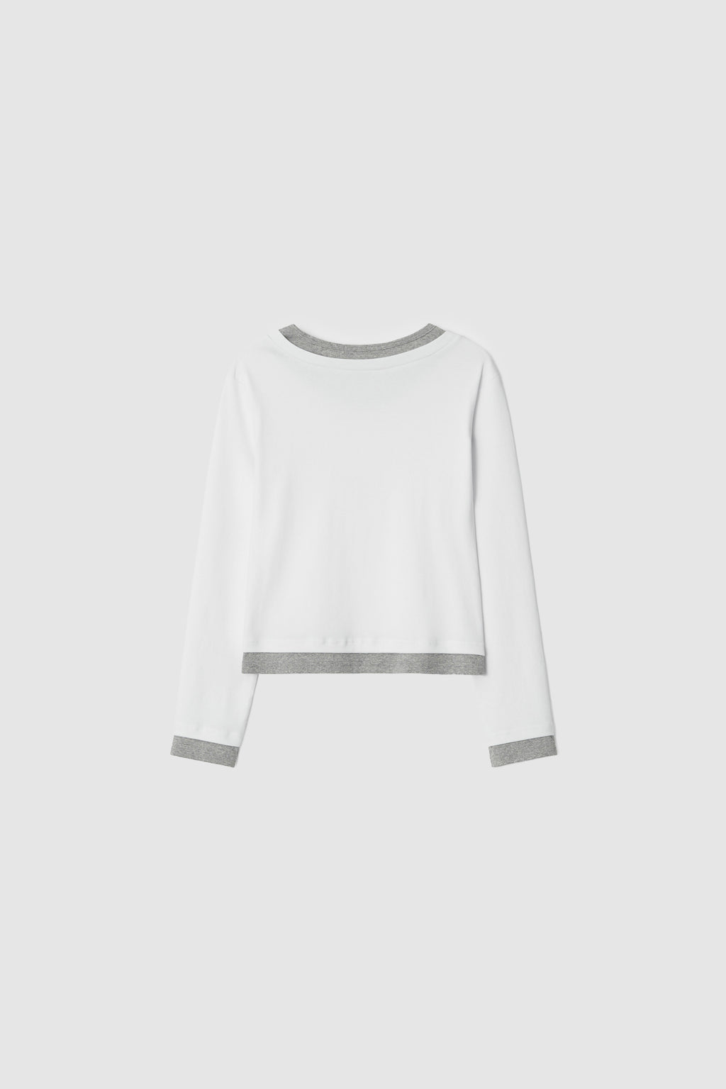 LAYERED TEE - IVORY