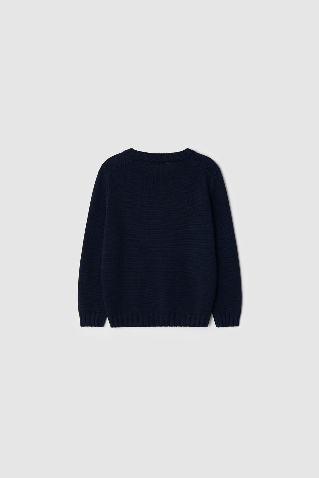 REGULAR FIT KNIT - NAVY