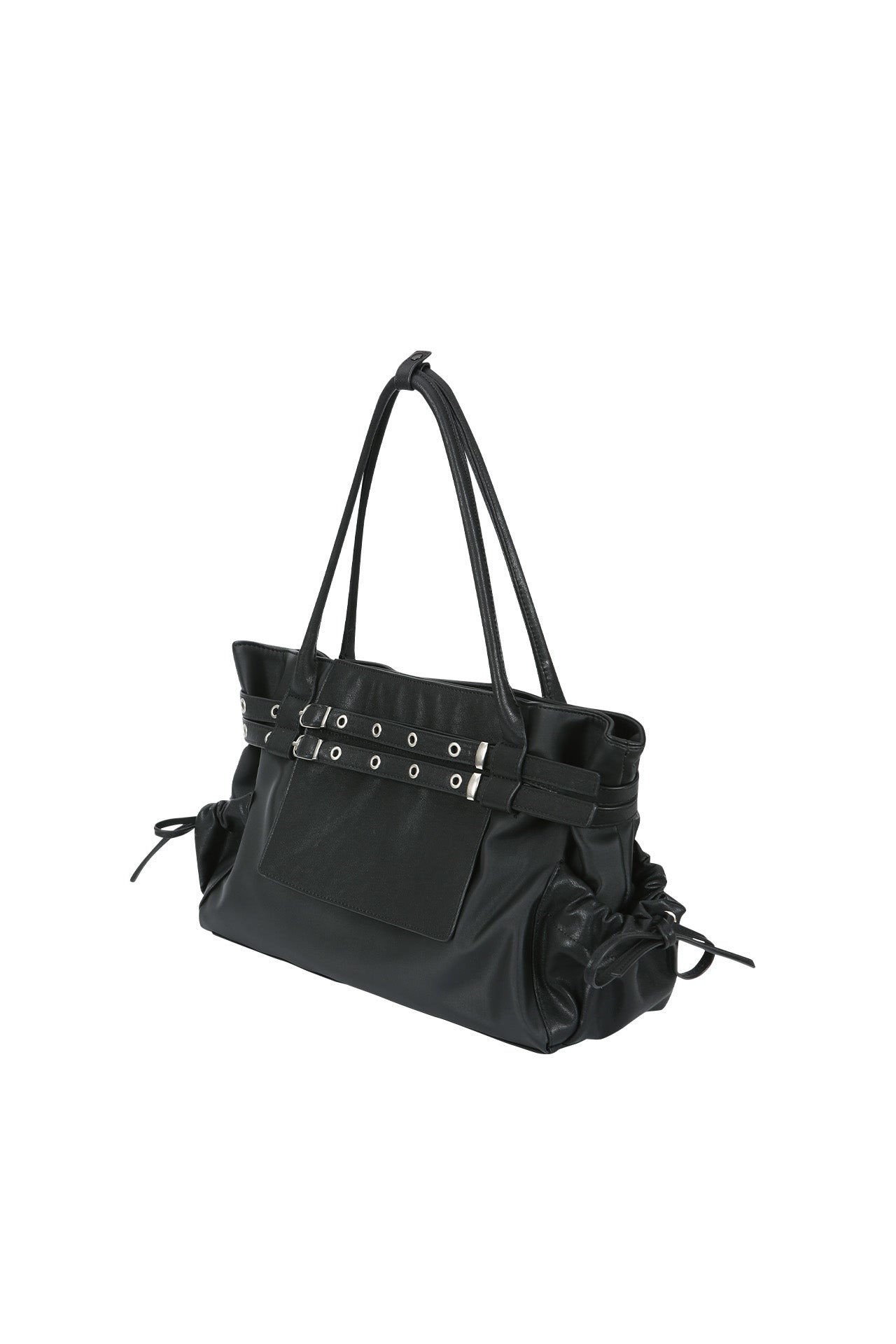 Medium town belt bag (nylon black)