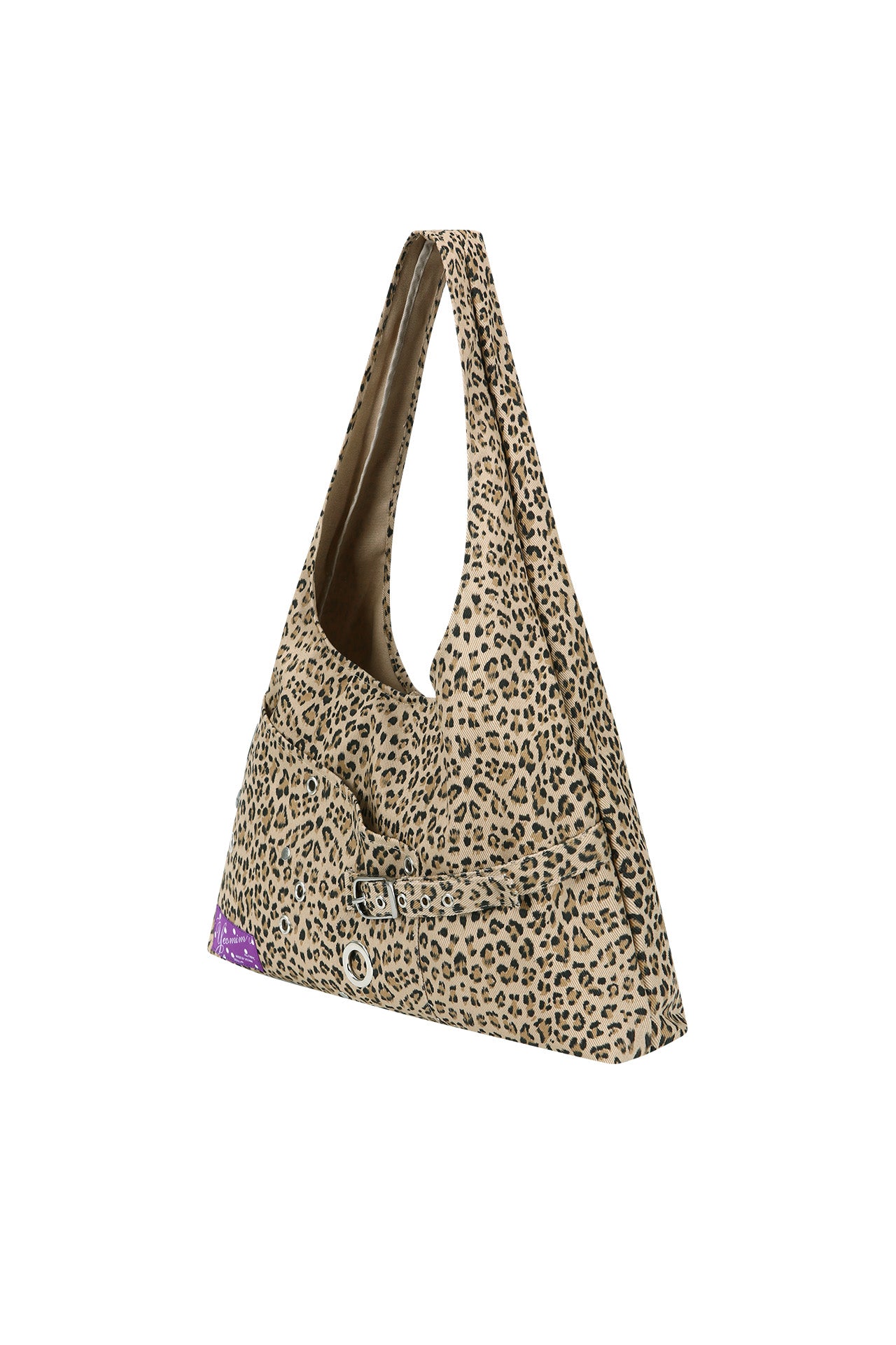Layout bag (leopard beige)