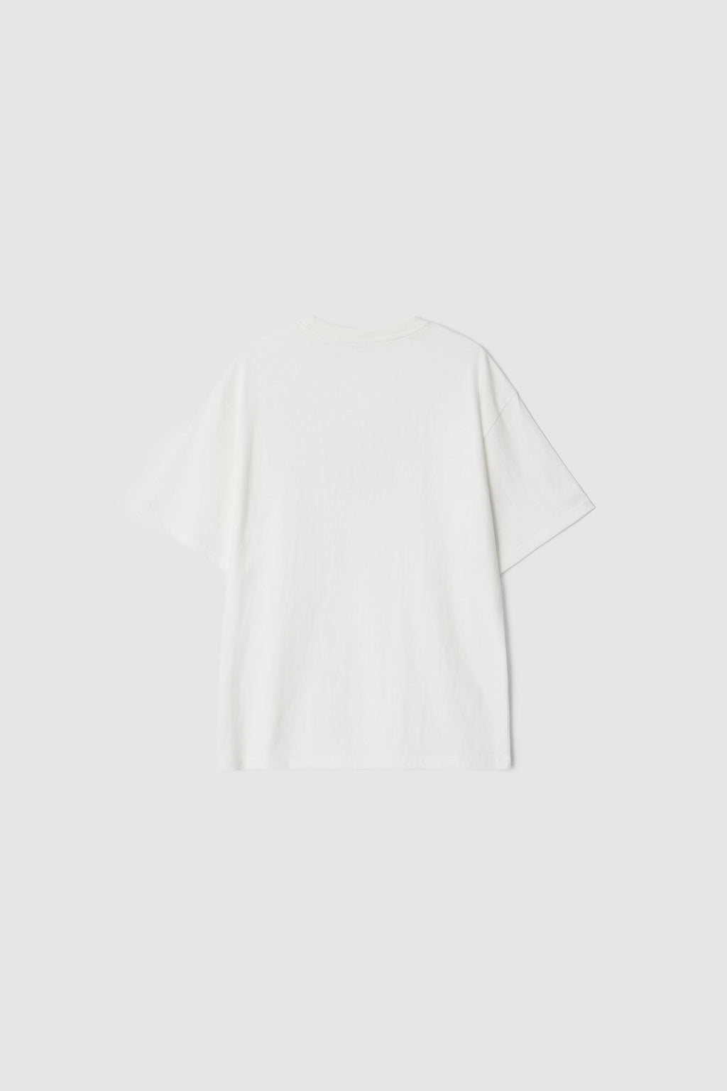 BASIC LOSSE-FIT TEE - IVORY