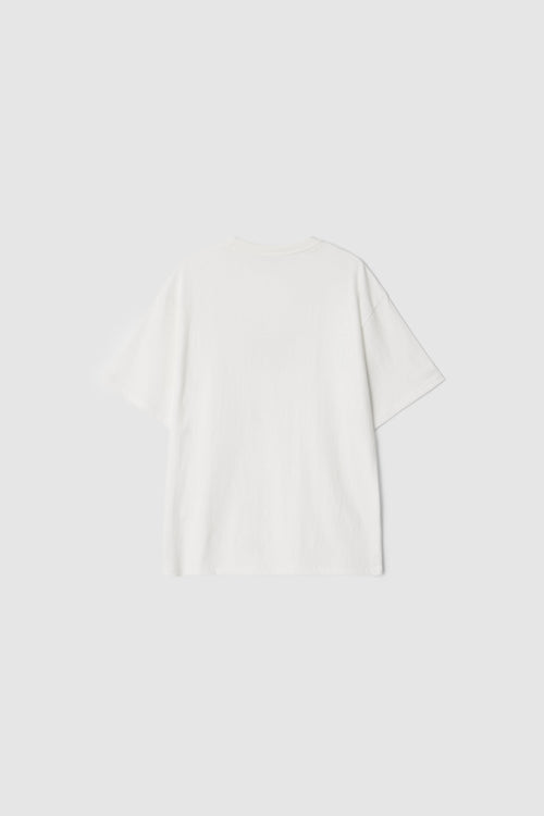 BASIC LOSSE-FIT TEE - IVORY