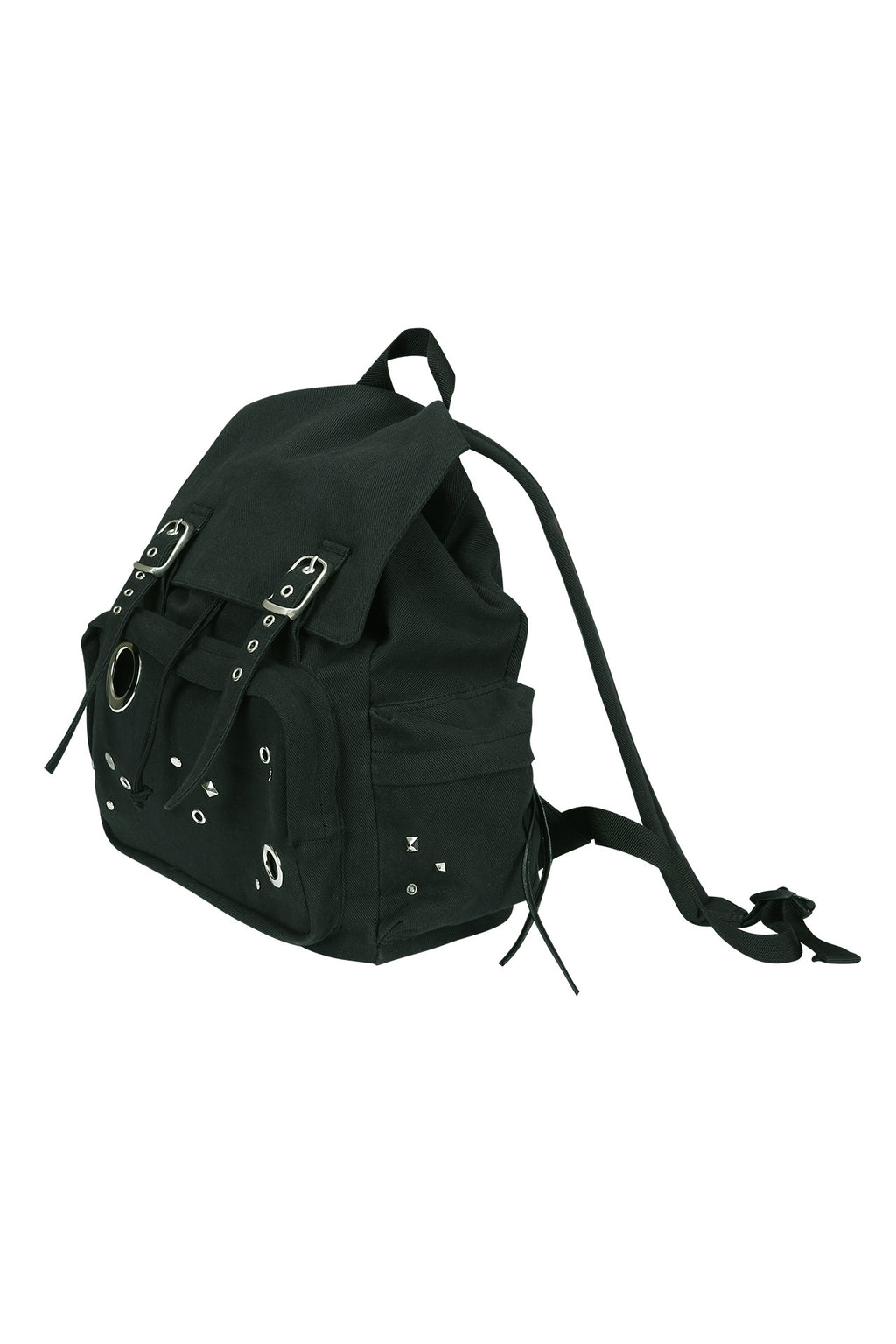 raw layout backpack (black)