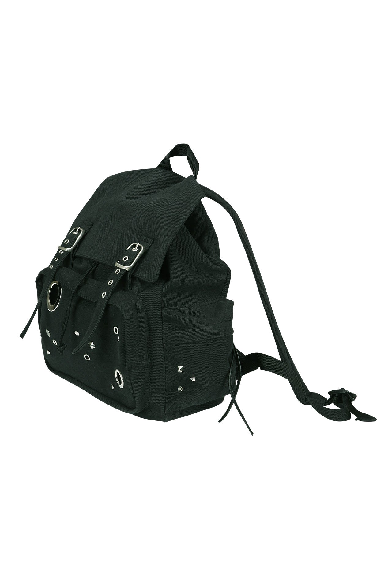 raw layout backpack (black)