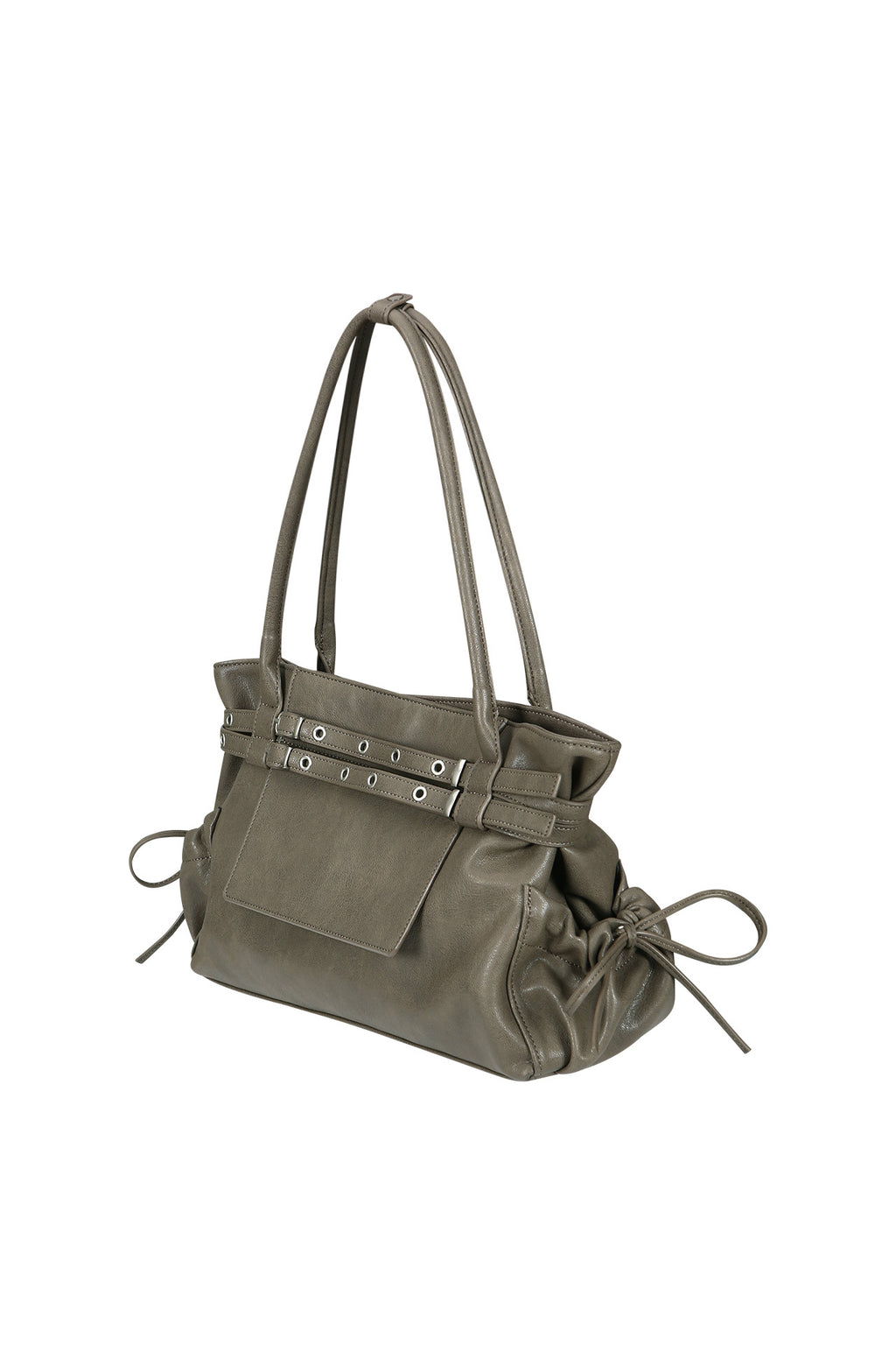 Medium town belt bag (taupe)