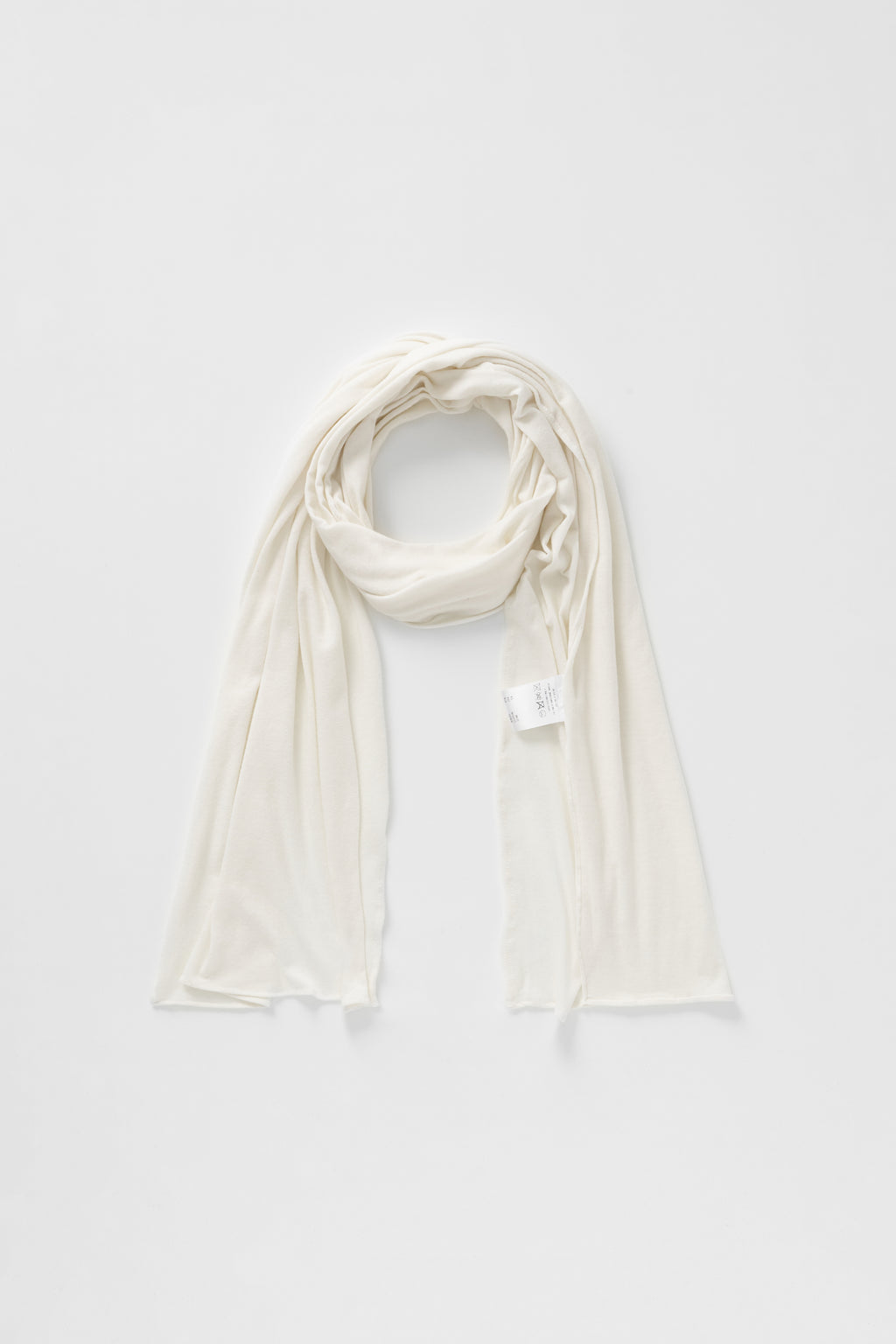 COTTON SCARF - IVORY