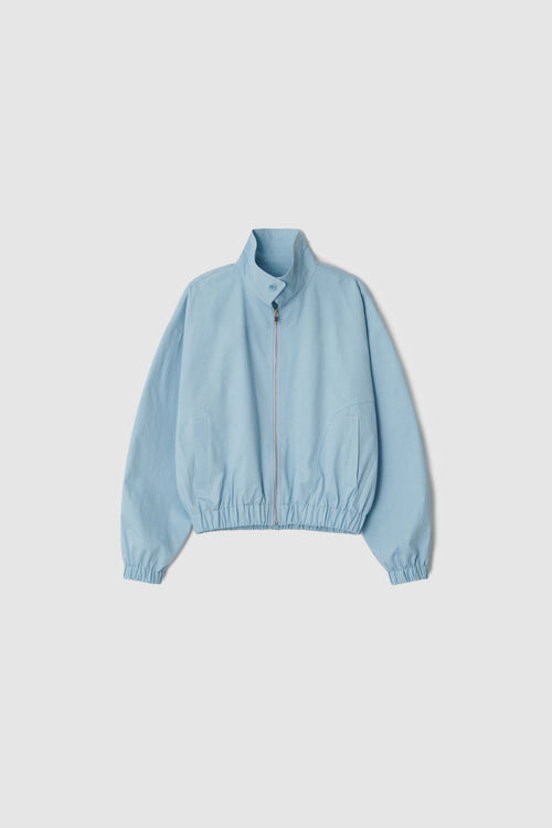 COTTON BLOUSON - Bleu