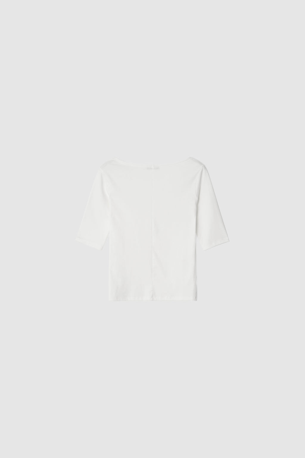 BOATNECK TEE - IVORY