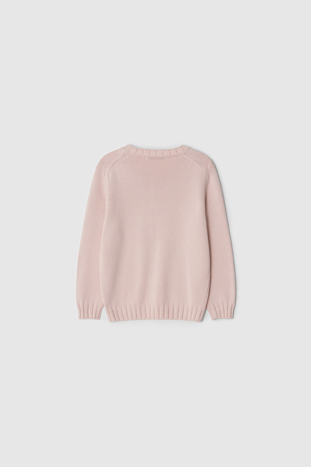 REGULAR FIT KNIT - PINK