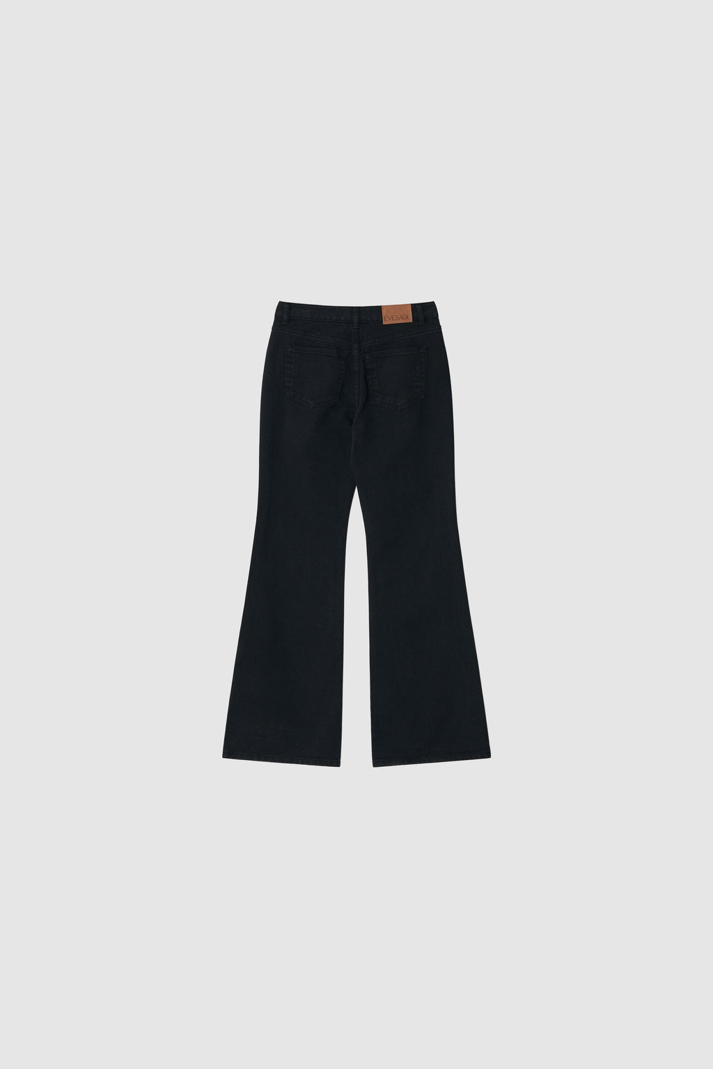 BOOTS CUT DENIM - BLACK