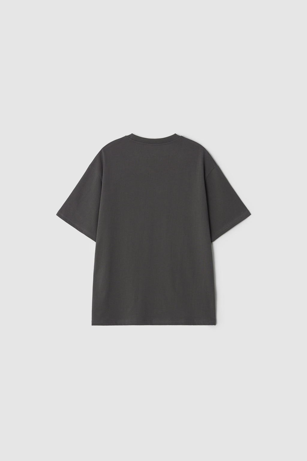 BASIC LOSSE-FIT TEE - CHARCOAL