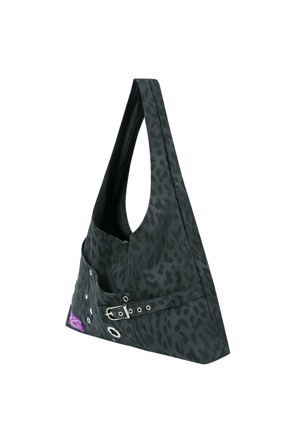 Layout bag (leopard charcoal)