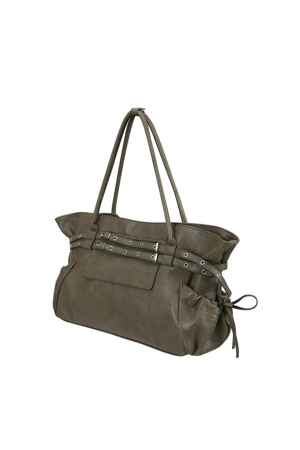 town belt bag (taupe)