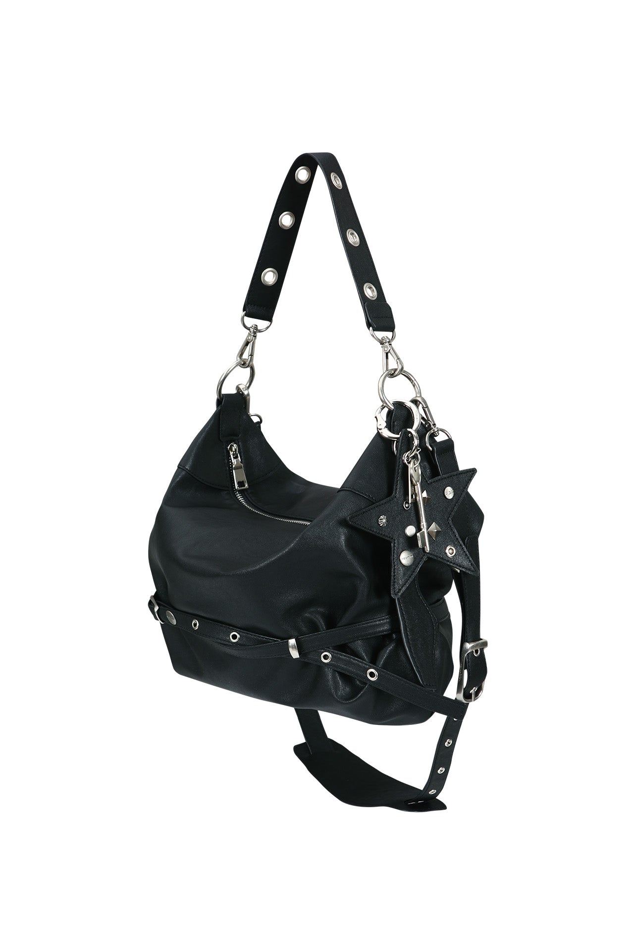 slouchy bag (black)