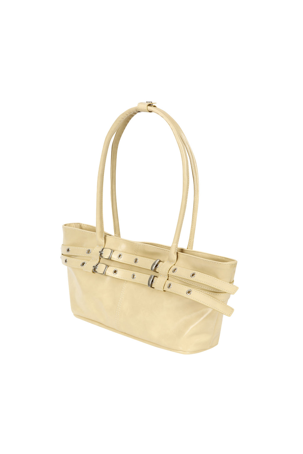Mini belted boat bag (lemonade)