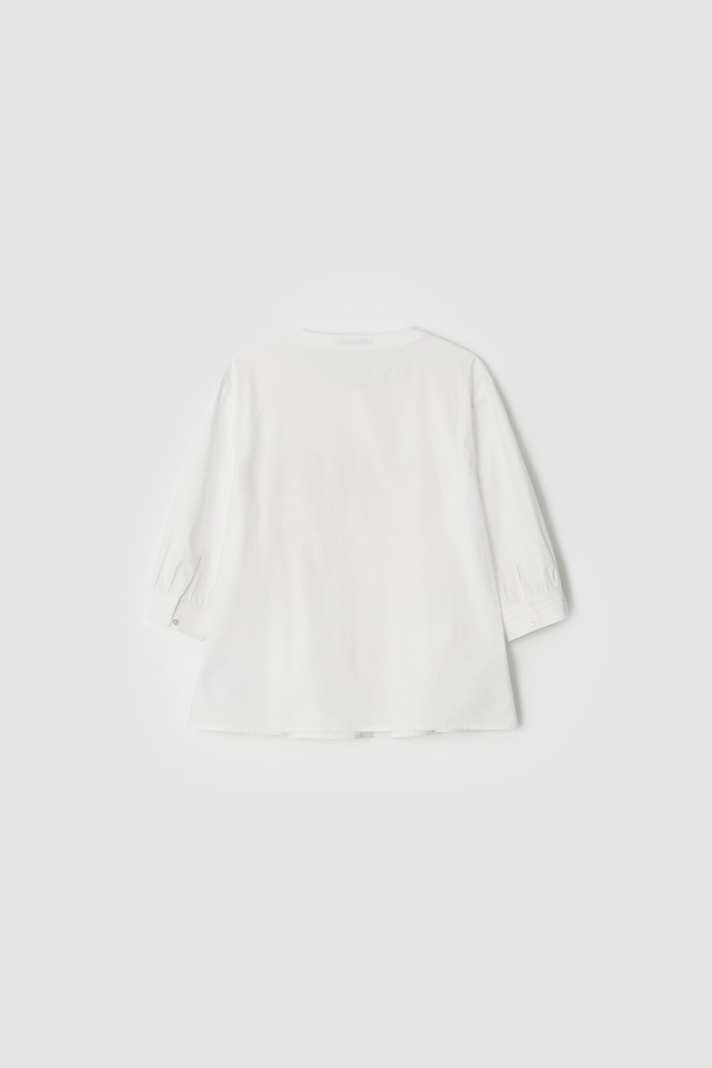 PINTUCK BLOUSE - IVORY