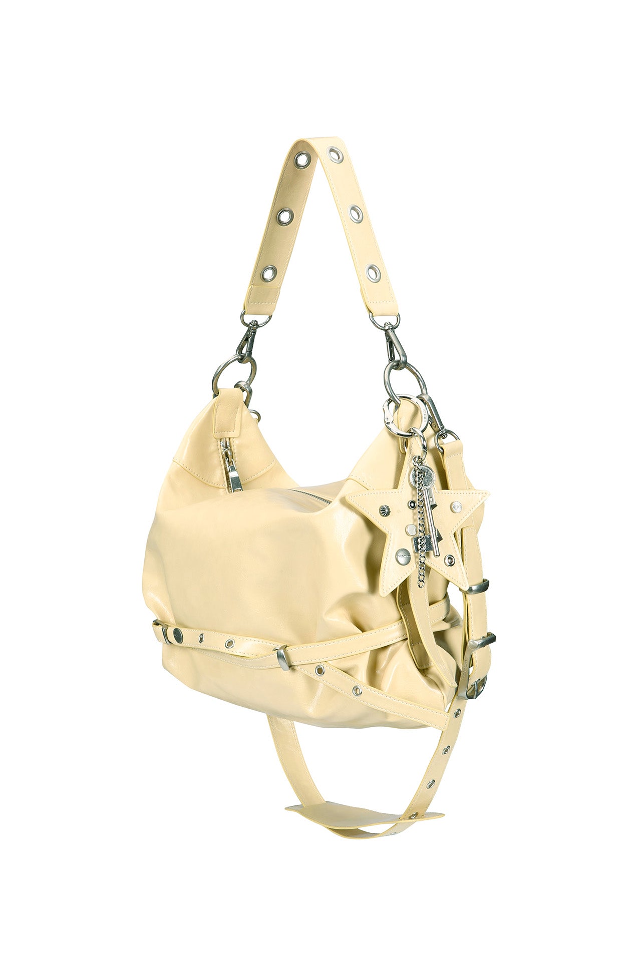 slouchy bag (lemonade)