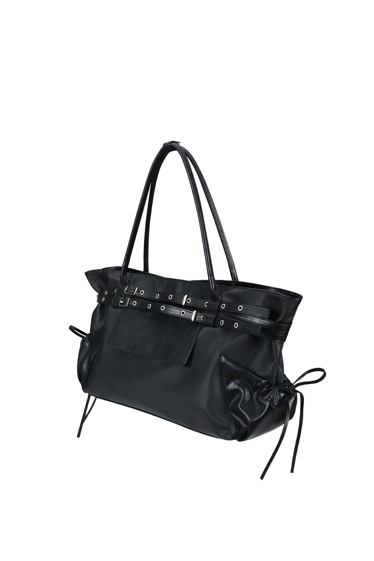 town belt bag (nyion black)