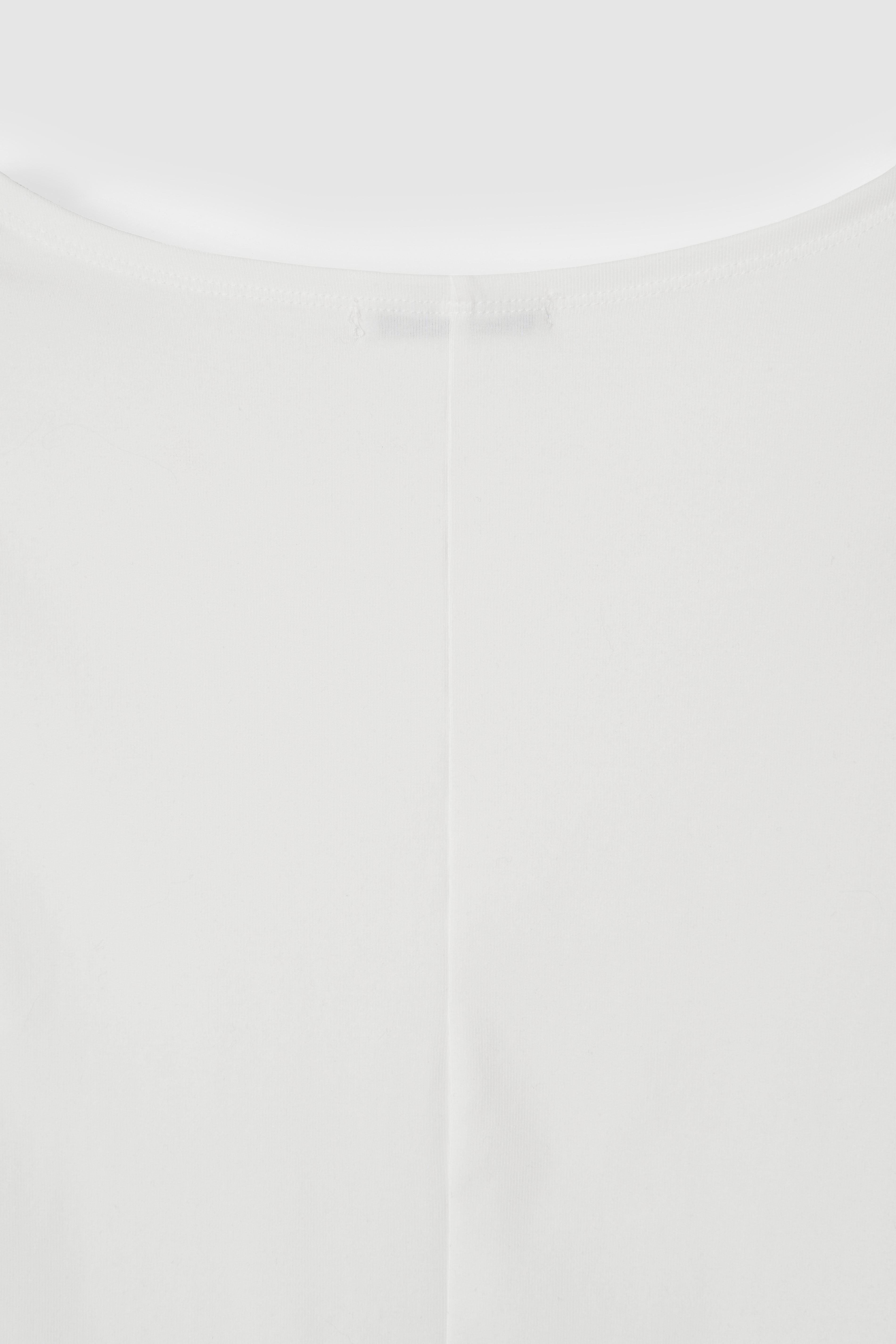 BOATNECK TEE - IVORY