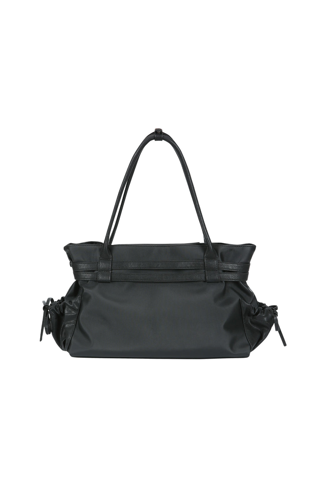 Medium town belt bag (nylon black)