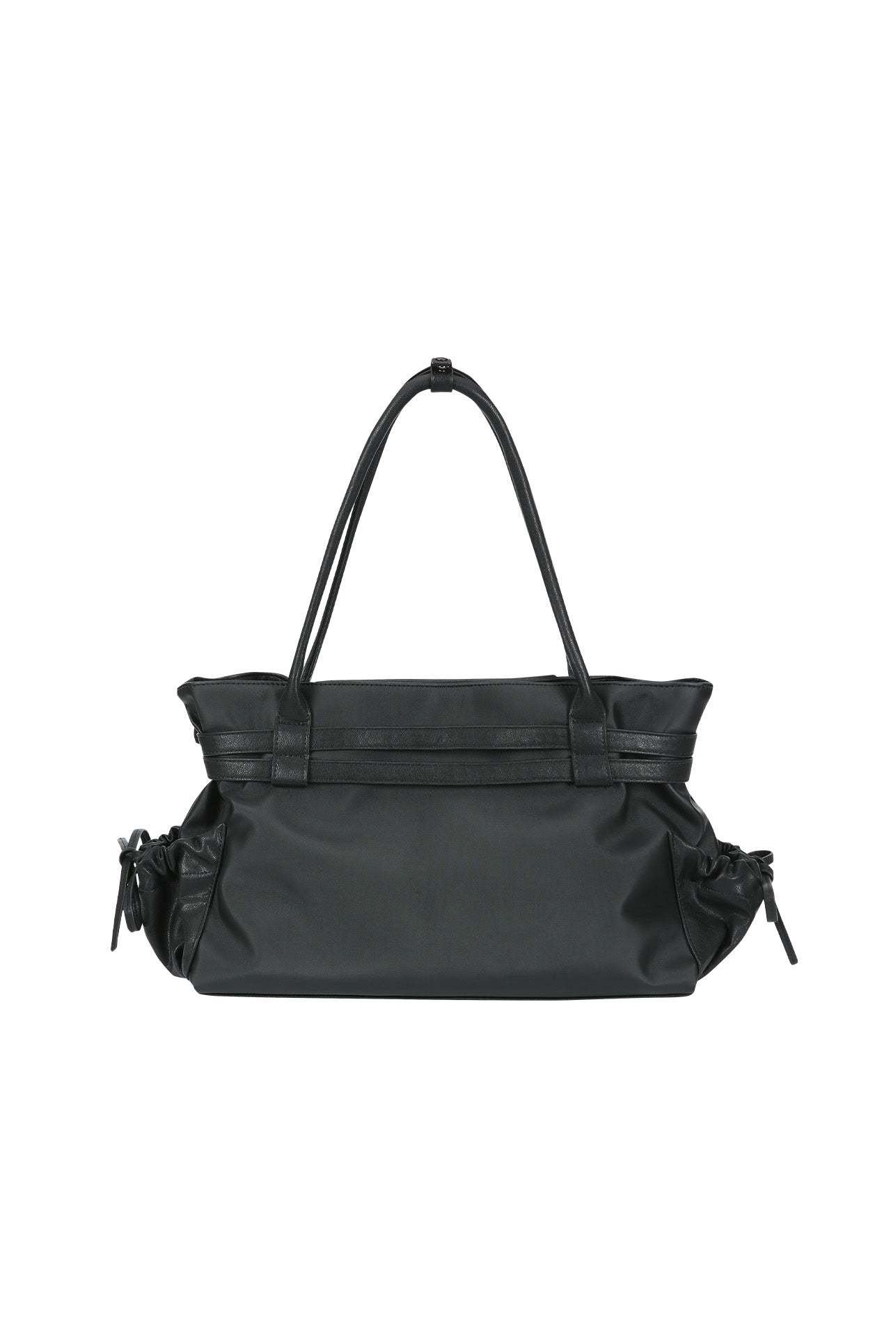 Medium town belt bag (nylon black)