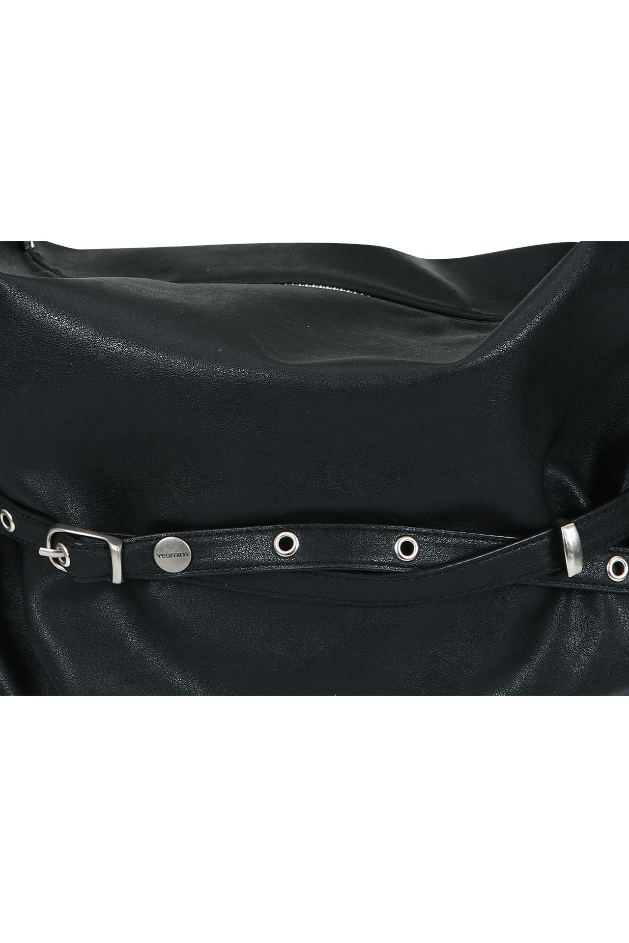 slouchy bag (black)