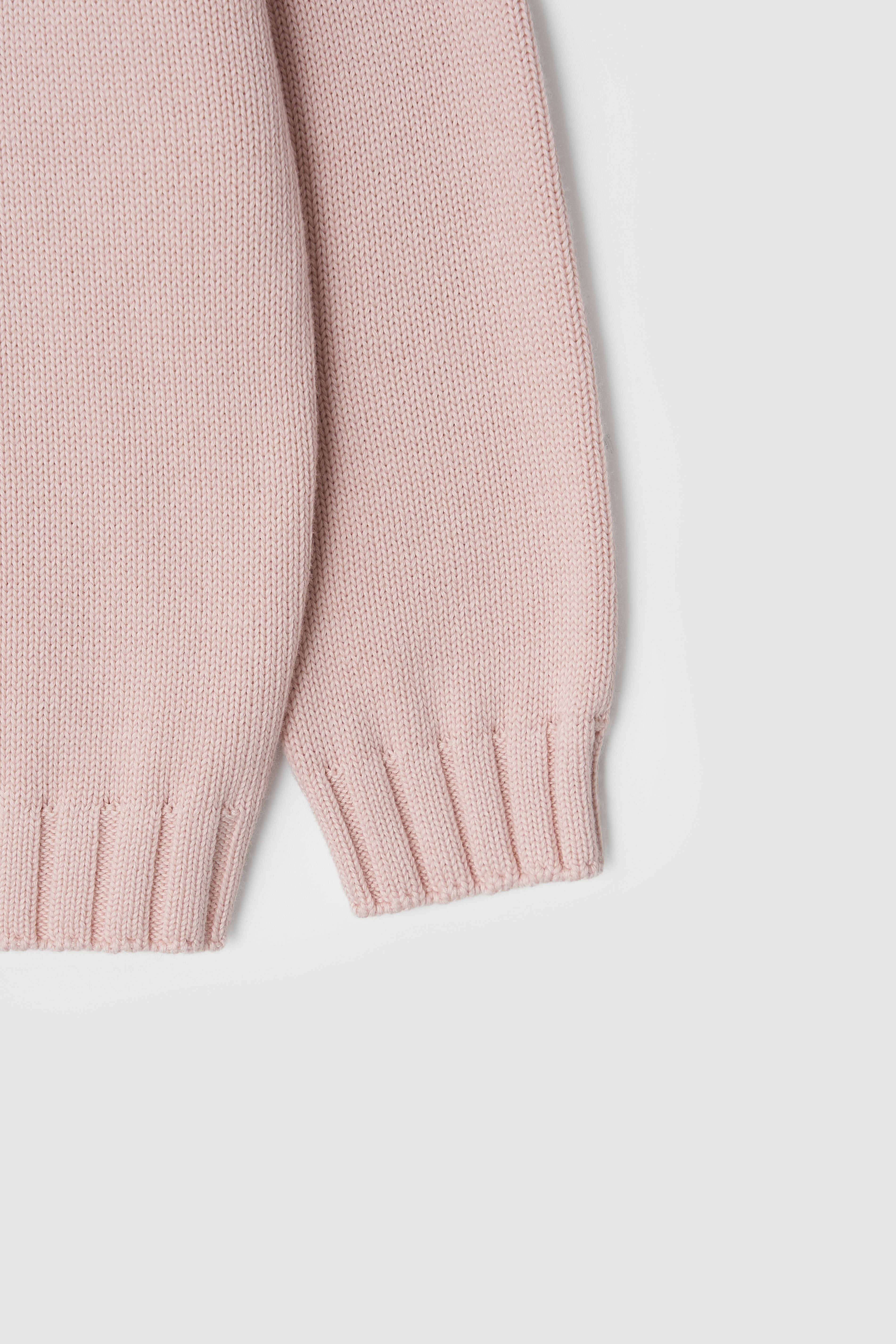 REGULAR FIT KNIT - PINK