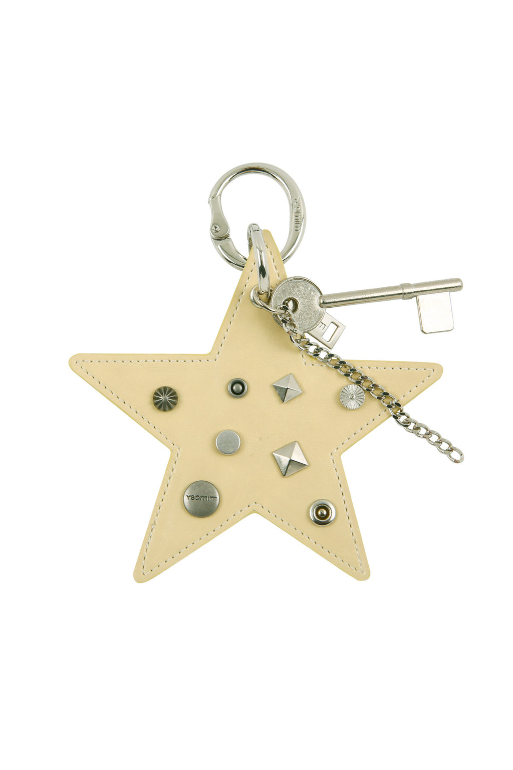 star tag keyring (lemonade)