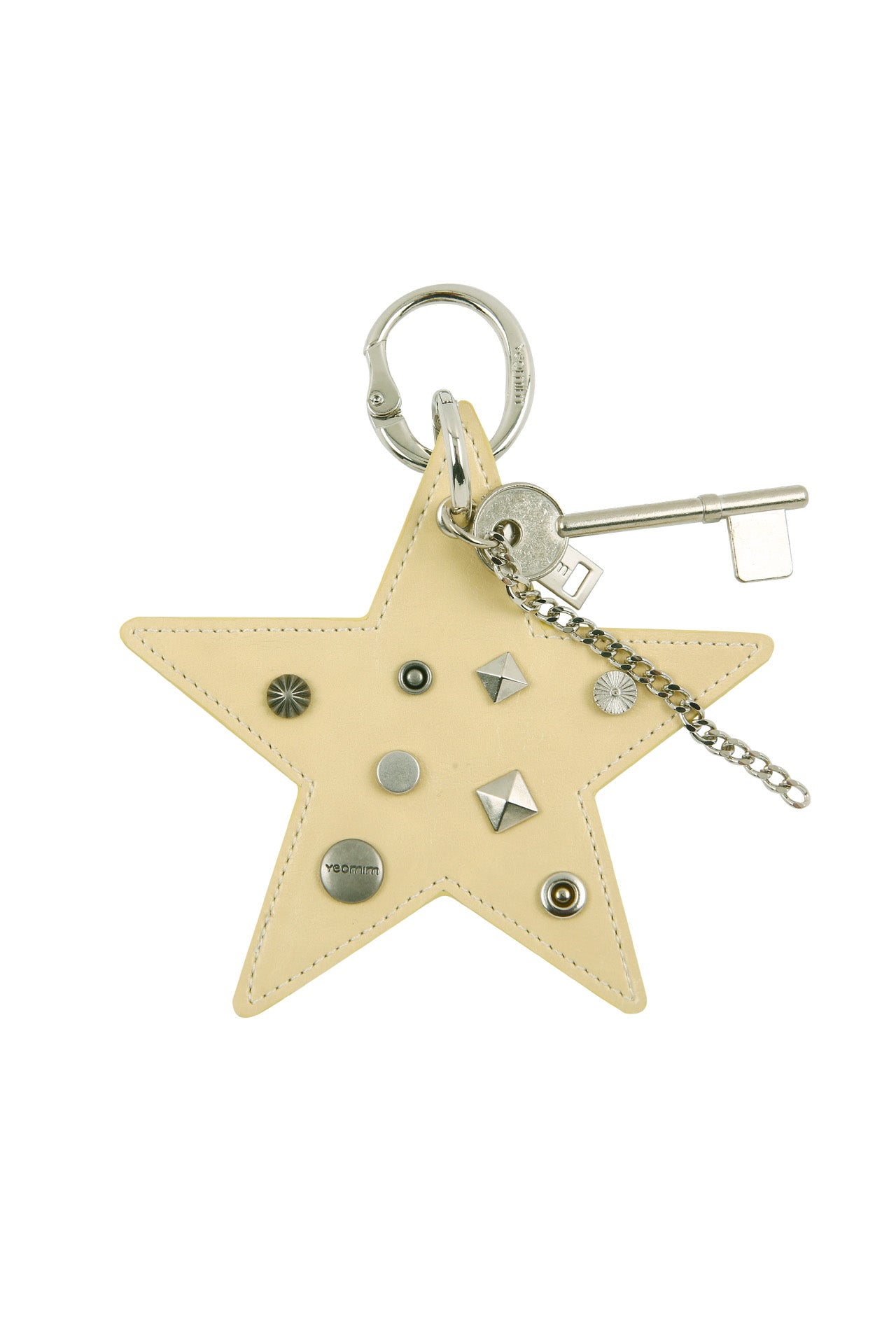 star tag keyring (lemonade)