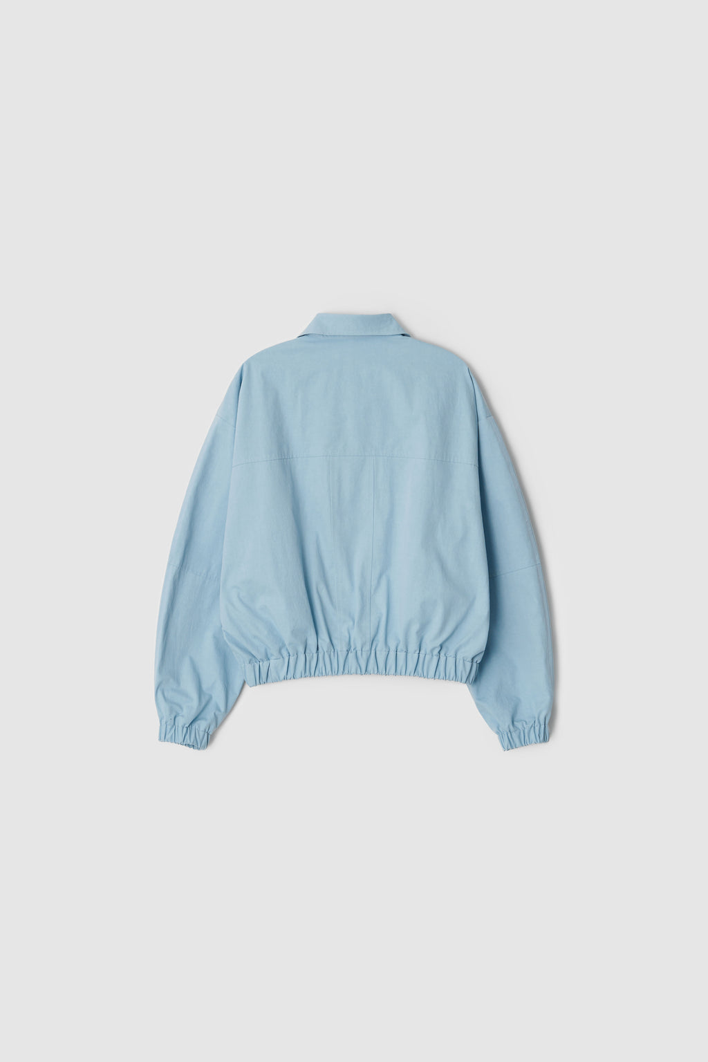 COTTON BLOUSON - Bleu