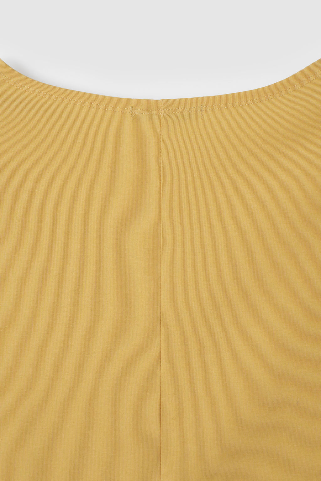 BOATNECK TEE - YELLOW