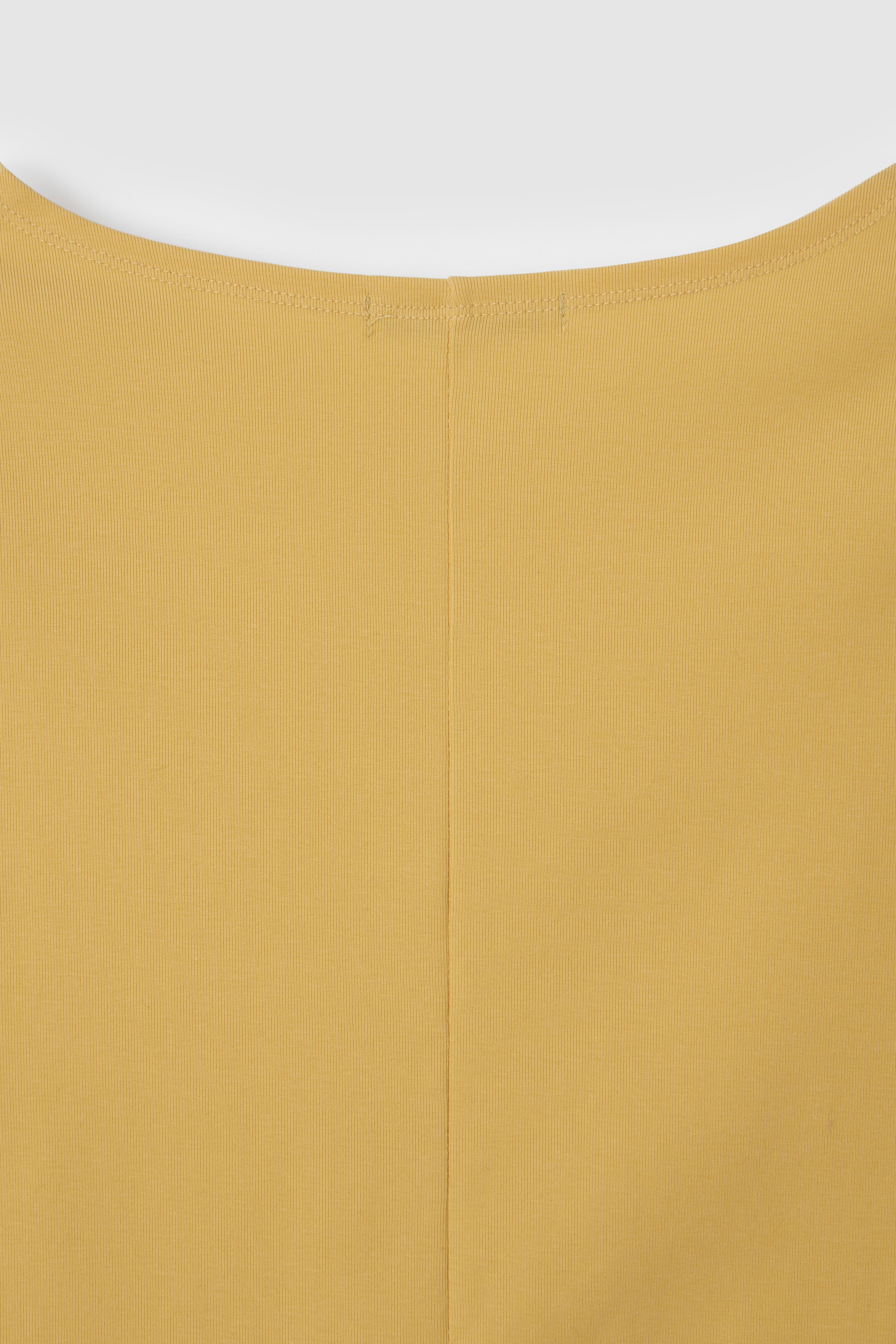 BOATNECK TEE - YELLOW