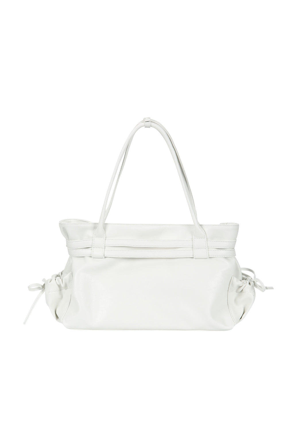 medium town belt bag (cream)