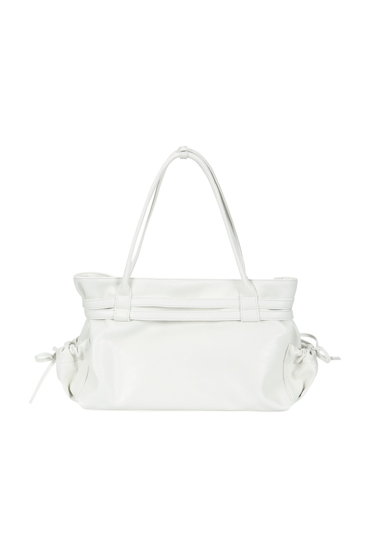 medium town belt bag (cream)