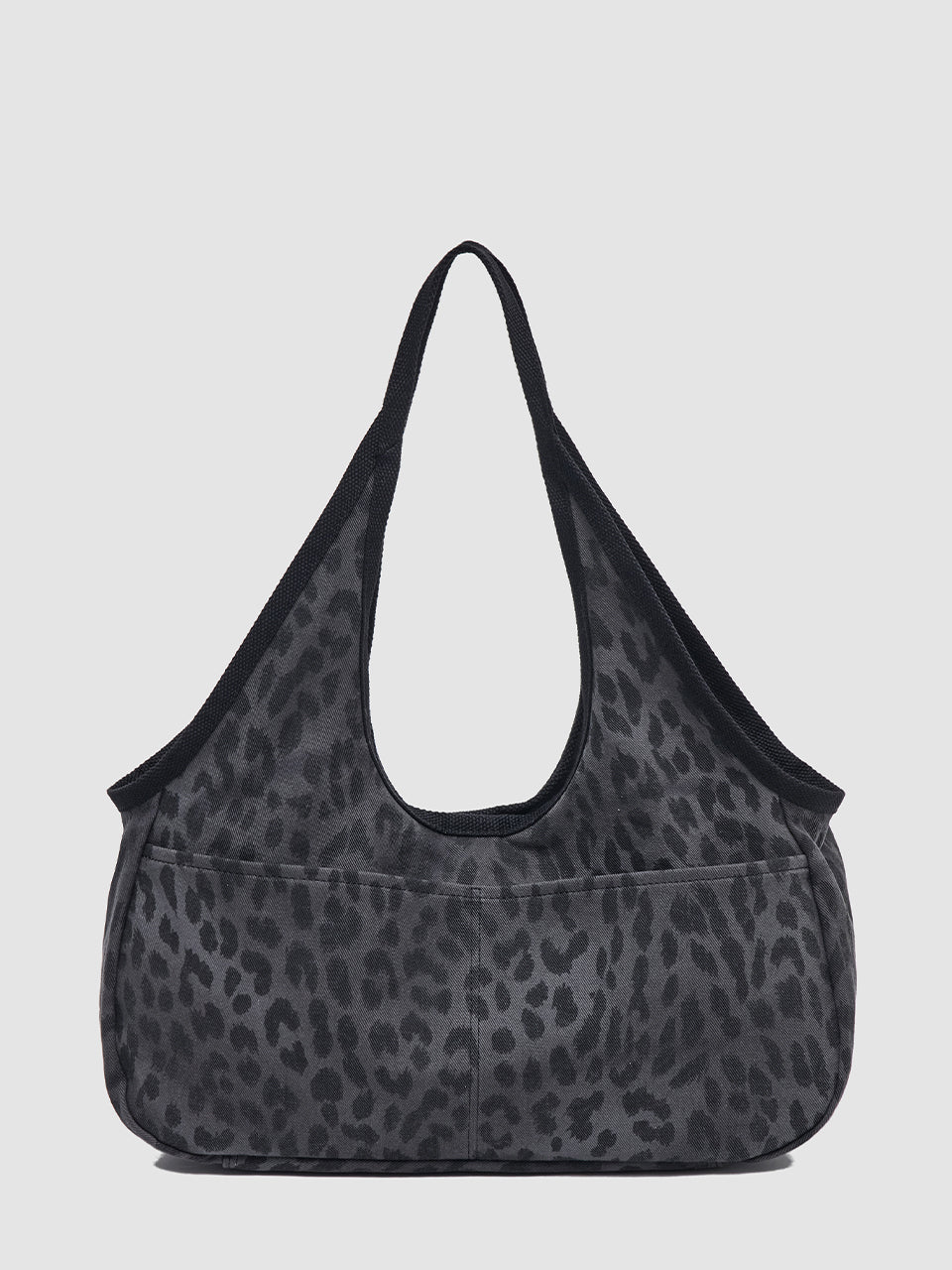 Riv - Leopard Charcoal