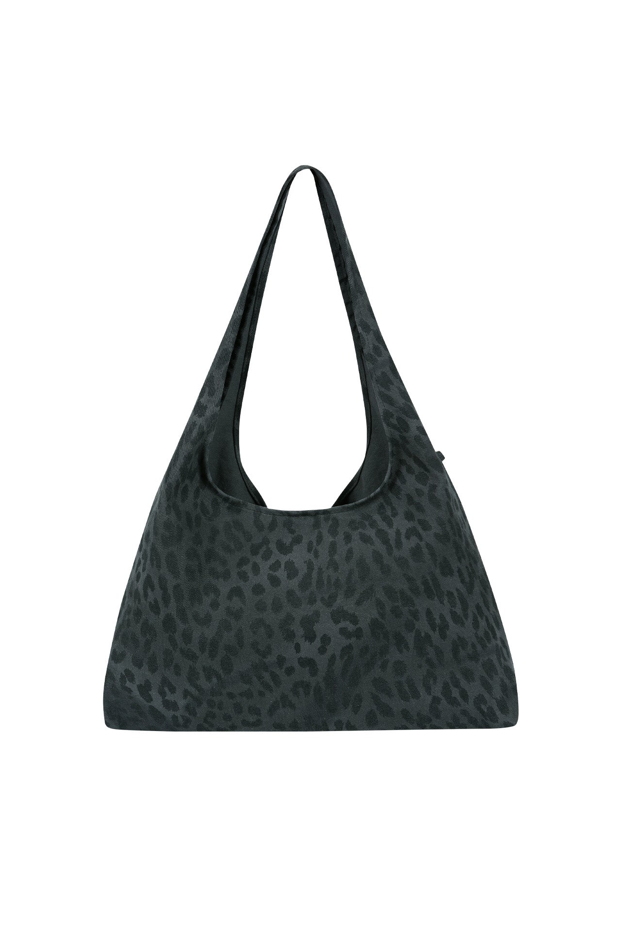 Layout bag (leopard charcoal)